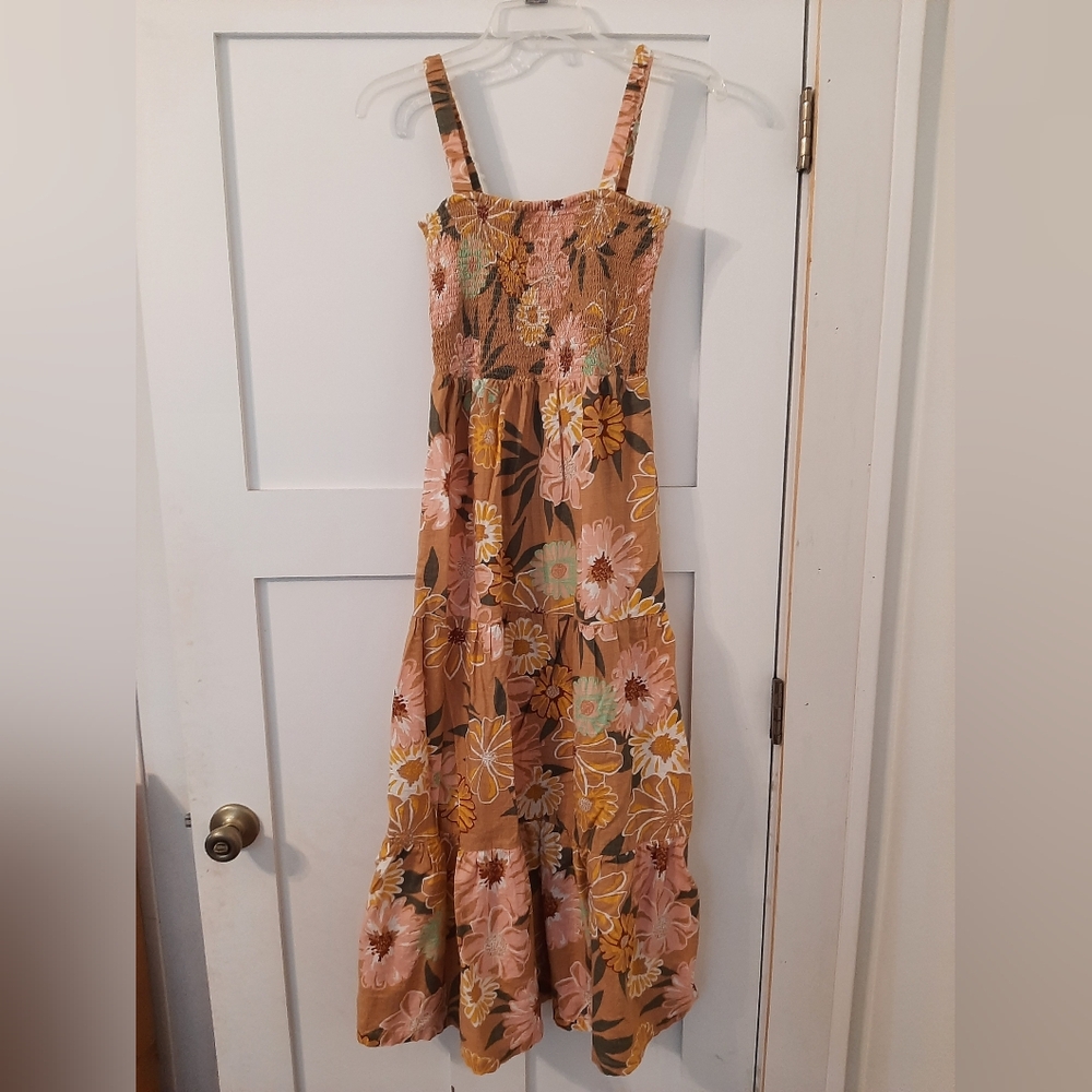 Roxy Maxi Boho Dress Floral